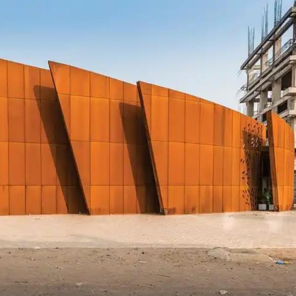 天津耐候板景觀墻加工